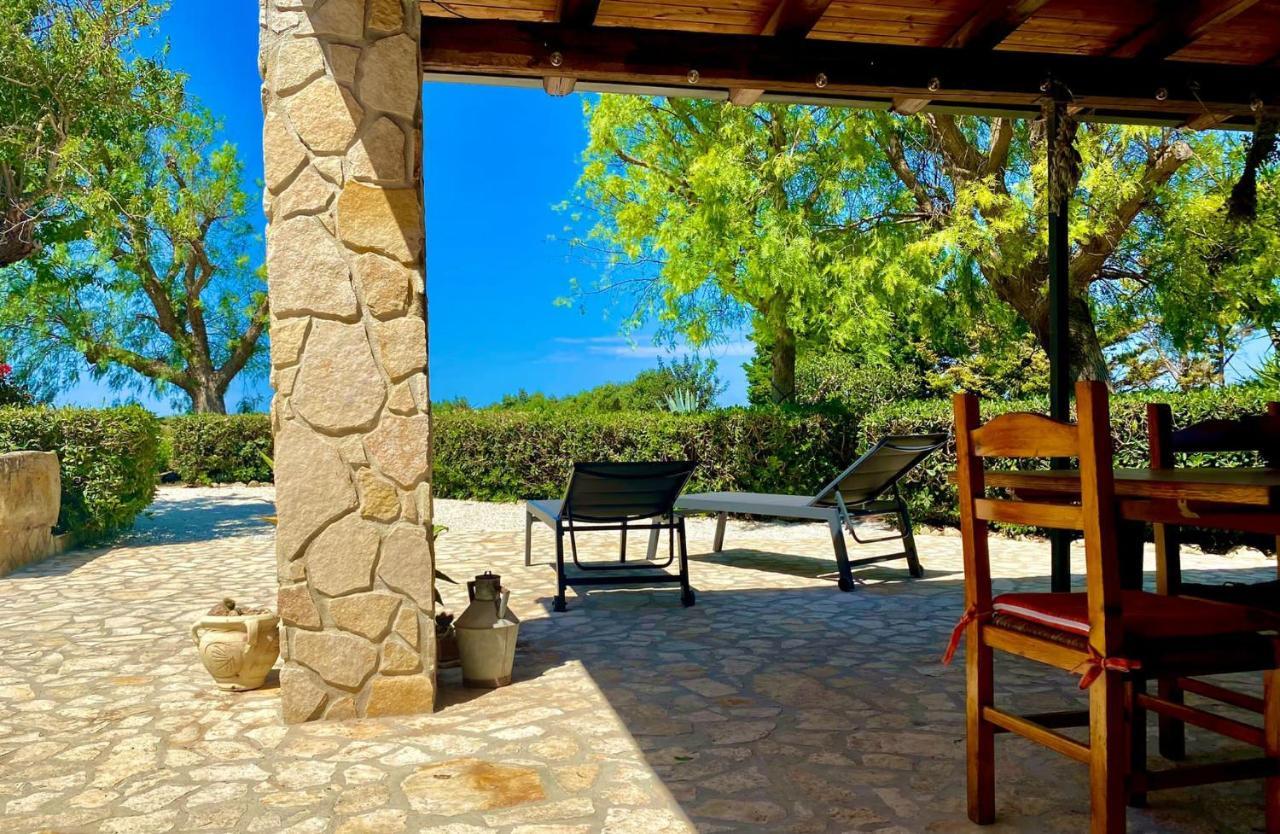 Villa Arcobaleno Di San Lorenzo Noto Exterior foto